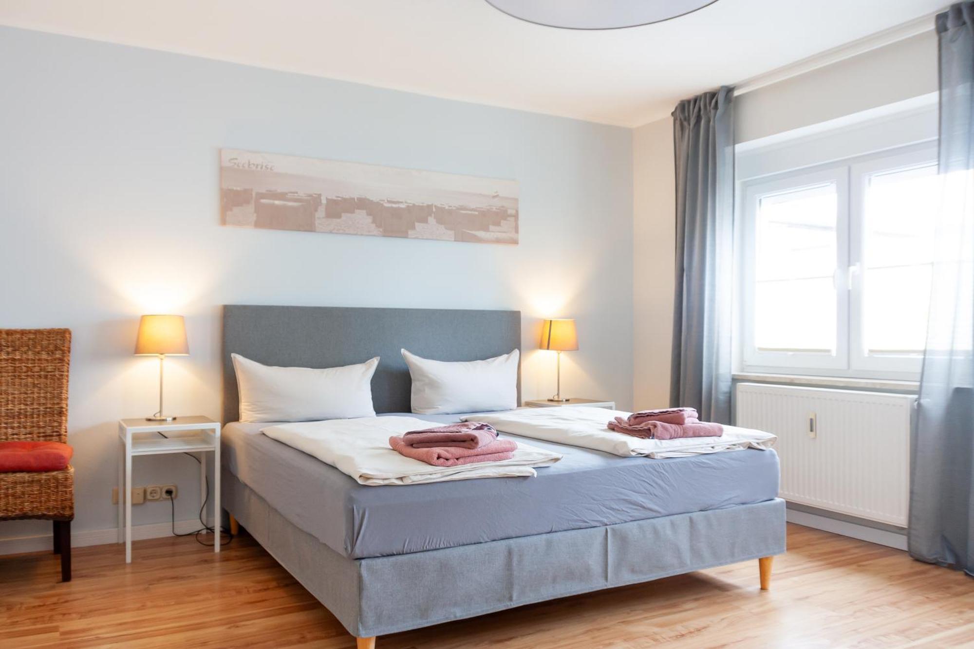 Seebrise Apartments Grömitz Eksteriør billede
